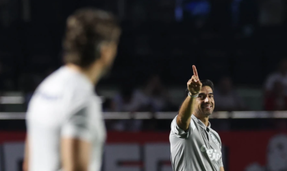 Abel vê Palmeiras com mais chances que o São Paulo e lamenta empate no clássico