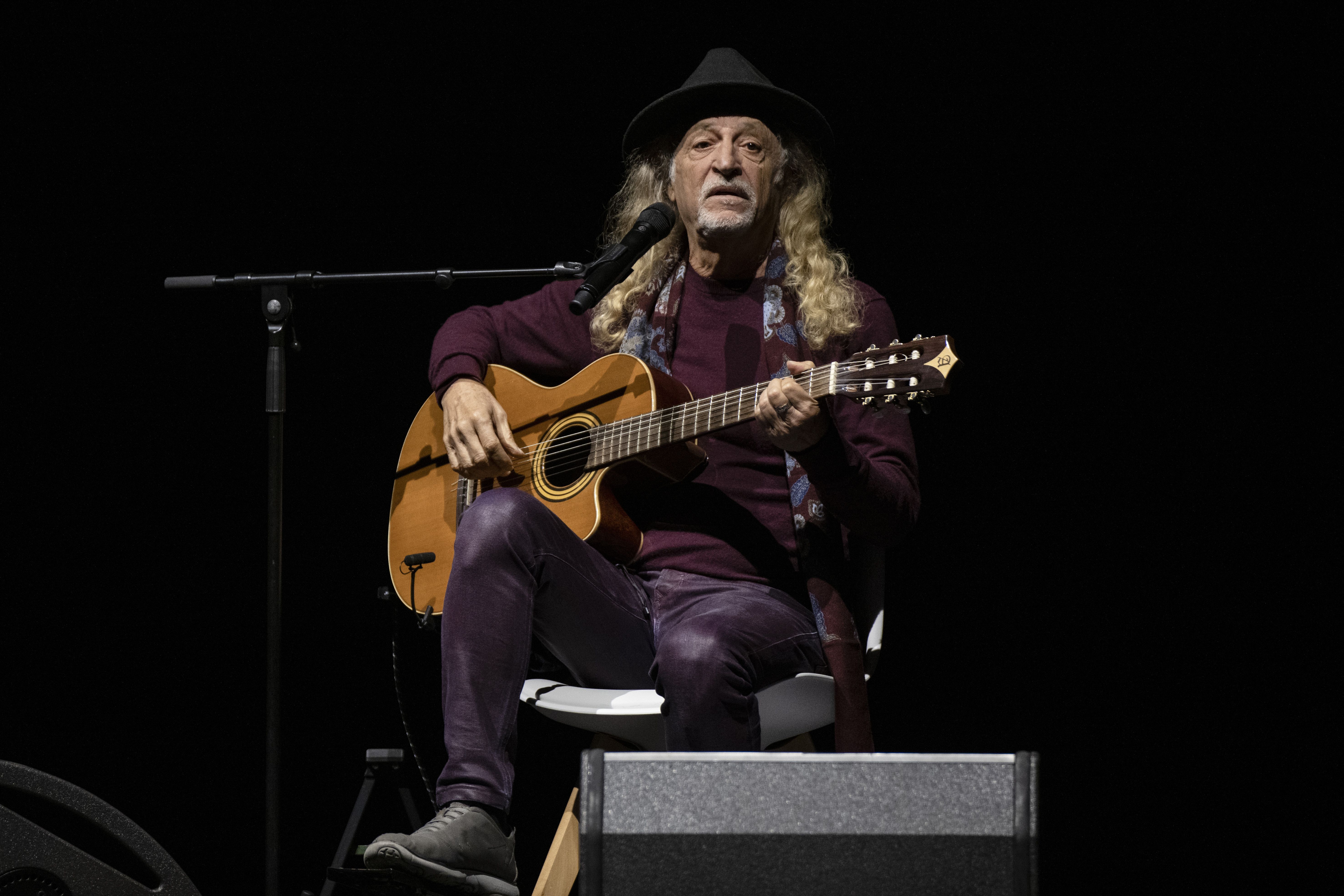 Brazilian Musician Alceu Valença In Concert At Estoril Casino