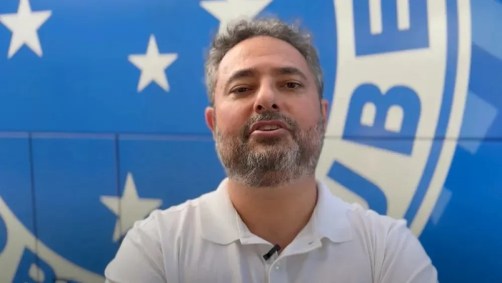 Alexandre Mattos. dirigente do Cruzeiro