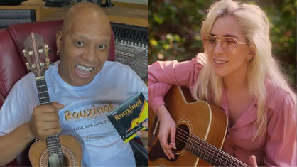 Anderson Leonardo e Lady Gaga interagiram por causa das músicas "Perfect Illusion" e "Cilada"