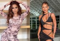 Anitta se impressiona com nova casa de Virginia e Zé Felipe e pede estadia