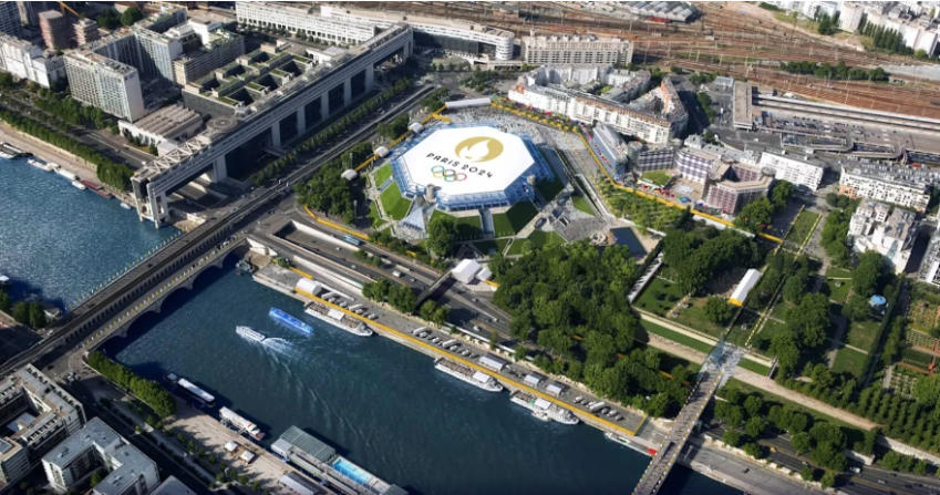 Arena Bercy será palco de três modalidades nos Jogos Olímpicos de Paris / Paris 2024