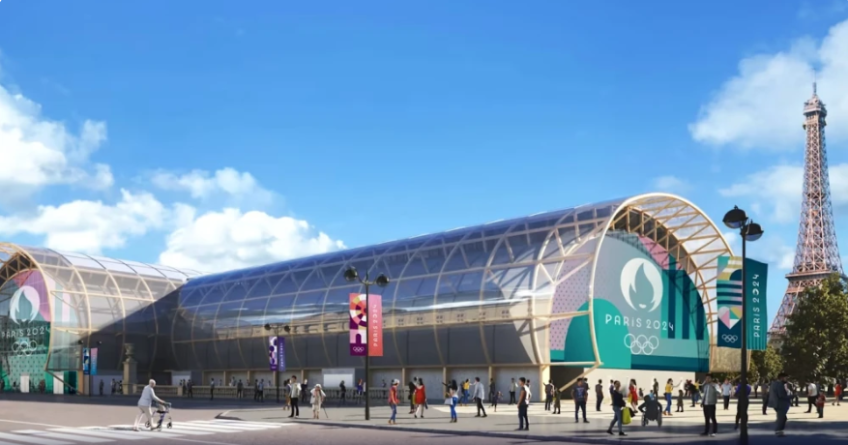 Arena Campo de Marte será sede do judô em Paris 2024 / Paris 2024