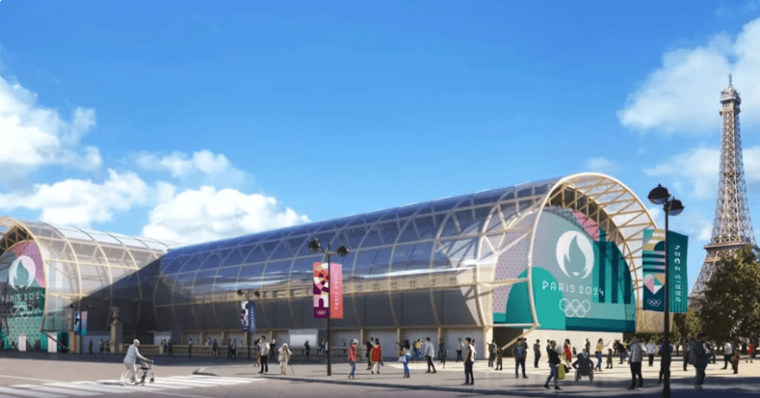Arena Campo de Marte será sede do judô em Paris 2024 / Paris 2024