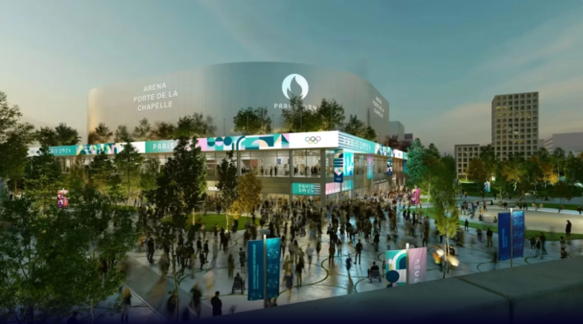 Arena Porte de La Chapelle / Paris 2024