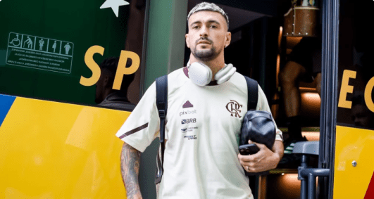 Arrascaeta pelo Flamengo