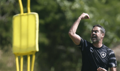 Artur Jorge, técnico do Botafogo