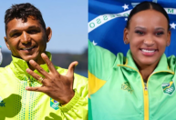 A disputa que deve envolver Rebeca Andrade e Isaquias Queiroz em Paris 2024