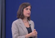 À CNN, Tabata reafirma vontade de ter Datena como vice e diz que conversas "estão avançadas"