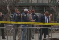 Homem que se incendiou do lado de fora de tribunal em NY morreu, diz policial