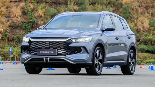 BYD Song Pro