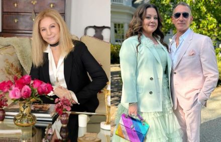 Barbra Streisand pergunta se Melissa McCarthy tomou Ozempic