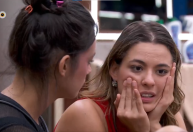 No BBB 24, Beatriz e Alane se desculpam com Isabelle: 