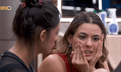 Beatriz e Alane no BBB 24