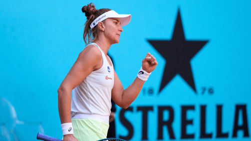 Bia Haddad vence grega e vai às quartas do Madrid Open