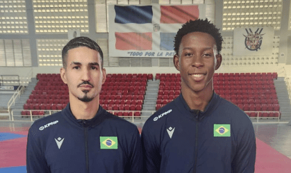 Brasil conquista vagas para o Taekwondo em Paris 2024