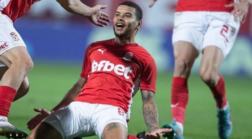 Brasileiro Pedrinho é artilheiro de time da Bulgária