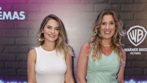 Bruna Thedy e Karina Dohme na pré-estreia de &quot;Evidências do Amor&quot;
