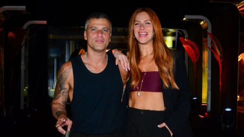 Bruno Gagliasso e Giovanna Ewbank no aniversário de 29 anos da Ludmilla