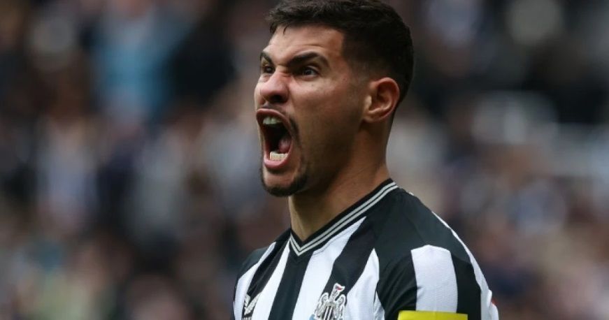 Bruno Guimarães foi destaque do Newcastle