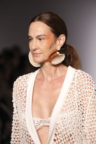 Catarina Mina estreia na SPFW N57 / LECO VIANA/THENEWS2/ESTADÃO CONTEÚDO