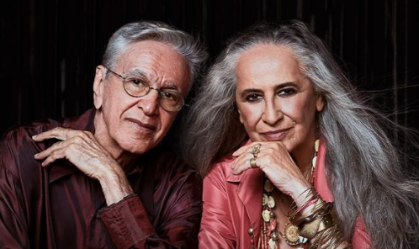 Caetano e Bethânia fazem últimos três shows do ano em SP; veja datas