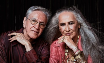 Caetano Veloso e Maria Bethânia farão turnê juntos pelo Brasil no segundo semestre de 2024