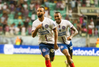 Quarteto do Bahia participou de 40% dos gols do time em 2024; veja números