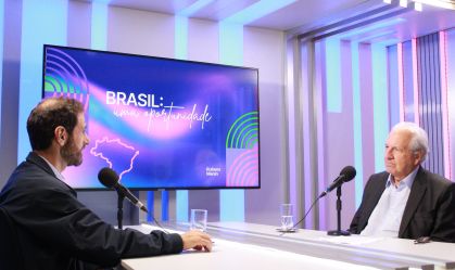 Caio Megale e Rubins Menin Podcast