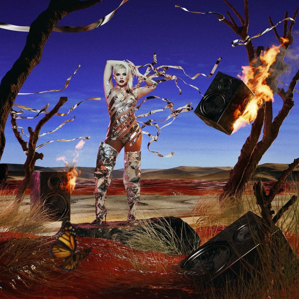 Capa do álbum "Tara e Tal", novo lançamento de Duda Beat