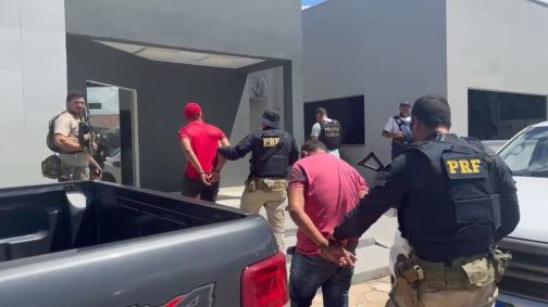 Deibson Cabral Nascimento e Rogério da Silva Mendonça foram presos pela PF e PRF no Pará; eles fugiram de cadeia em Mossoró em fevereiro