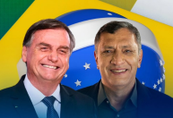 Bolsonaro apoia pré-candidatura de irmão de Gilmar Mendes em MT