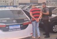 Suspeito de matar homem por vaga de estacionamento é preso no RJ