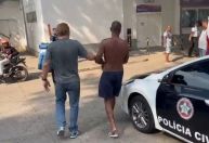 Homem é preso após usar isqueiro para queimar mulher no RJ