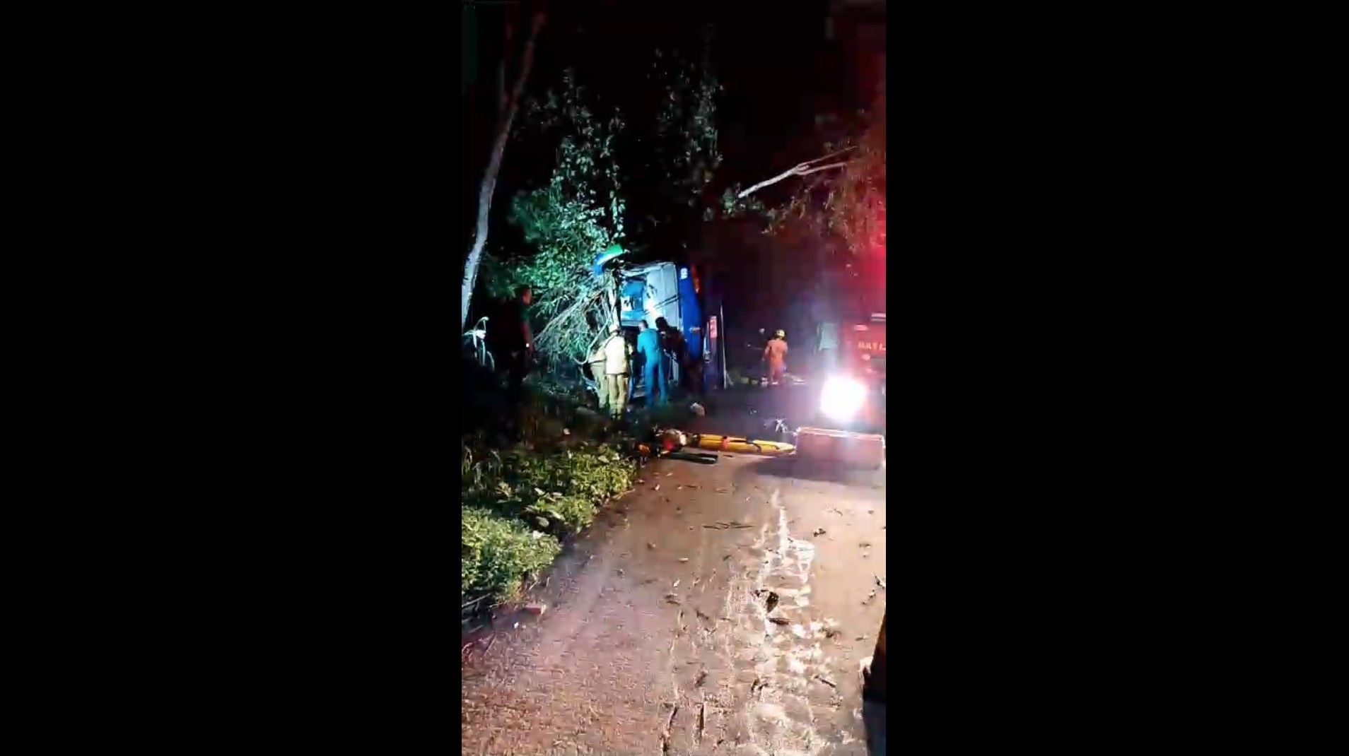 Acidente ocorreu por volta das 4h em uma rodovia no interior de Minas Gerais