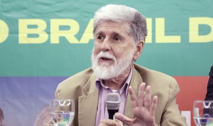 Celso Amorim sobre Zelensky: "Não sei se ele está incomodado"