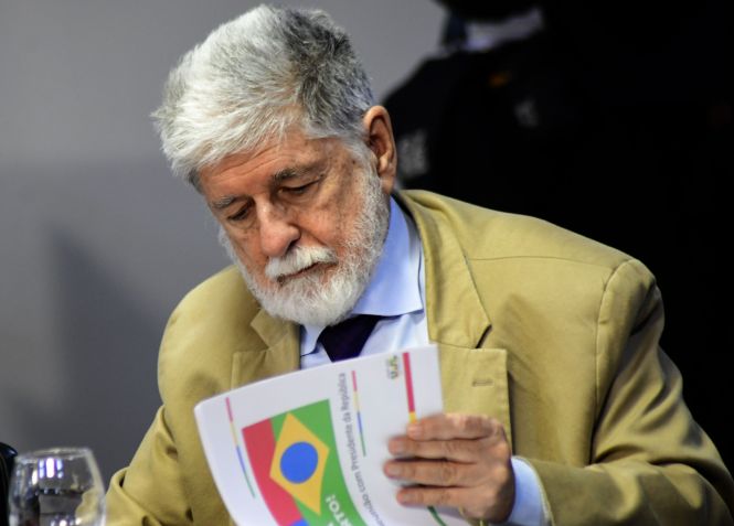 Para Amorim, diálogo com o país vizinho é essencial • ANDRE VIOLATTI/ATO PRESS/ESTADÃO CONTEÚDO
