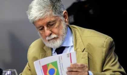 Amorim faz giro internacional sobre Gaza e Venezuela