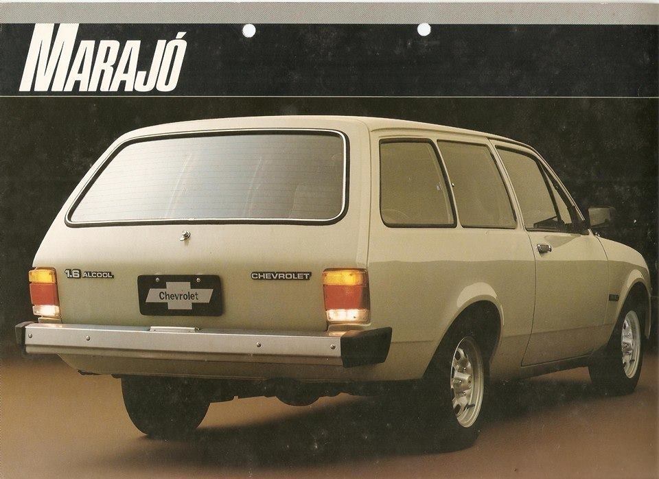 Chevrolet Marajó fez homenagem a ilha de mesmo nome no estado do Pará / Reprodução
