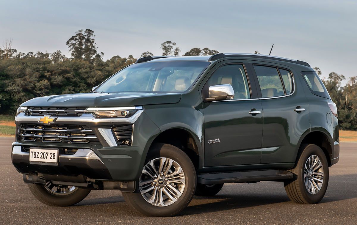 Chevrolet Trailblazer High Country 2025 • Fábio González/ Divulgação