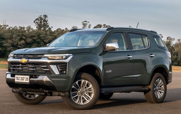 Chevrolet Trailblazer High Country 2025 • Fábio González/ Divulgação
