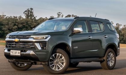 Chevrolet Trailblazer High Country 2025