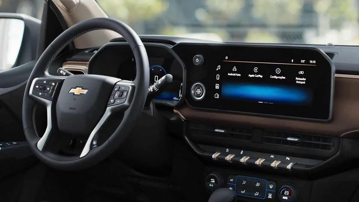 Chevrolet Trailblazer 2025 chega ao mercado com visual renovado / Reprodução