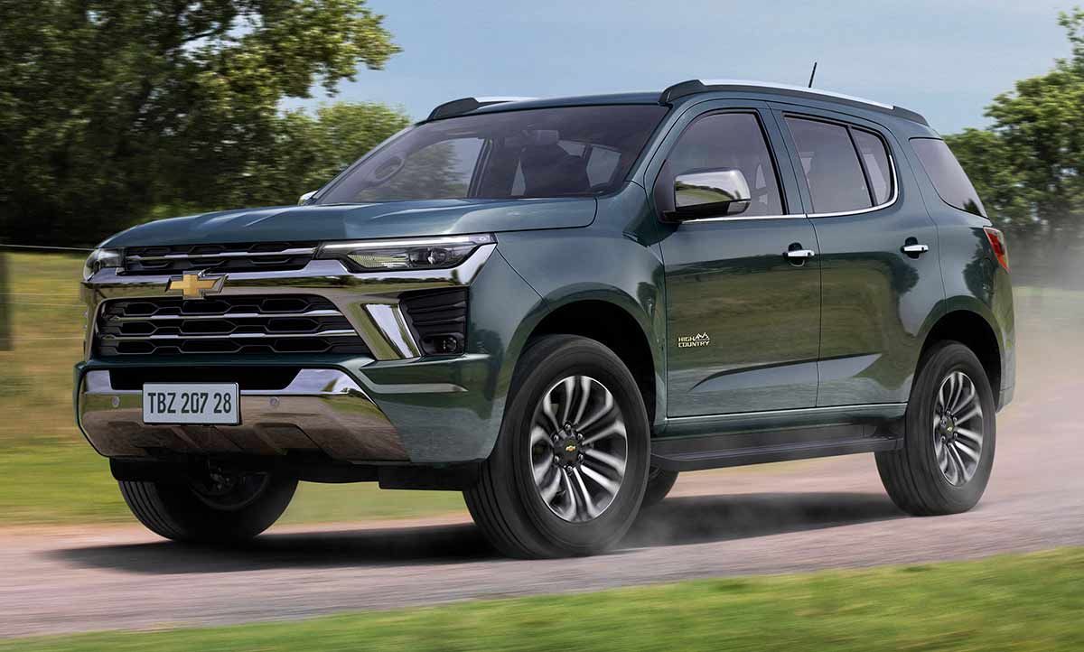 Chevrolet Trailblazer 2025 chega ao mercado com visual renovado