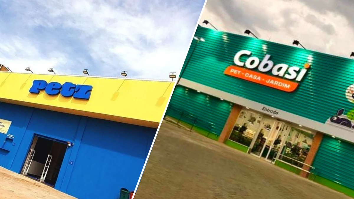 Cobasi e Petz