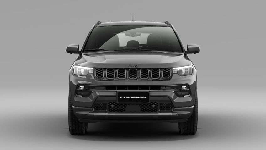 Jeep Compass é o mais vendido entre os SUVs médios, mas seu preço elevado faz ele correr por fora / Jeep/Divulgação
