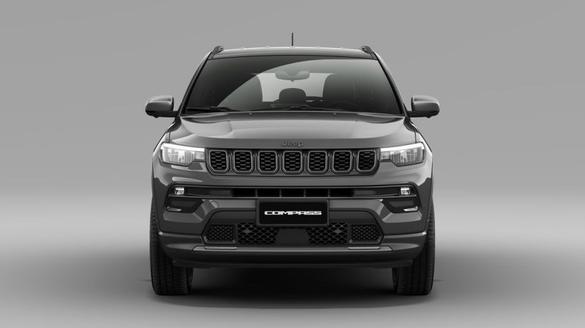 Jeep Compass é o mais vendido entre os SUVs médios, mas seu preço elevado faz ele correr por fora / Jeep/Divulgação