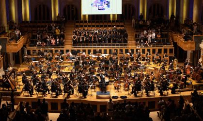 Concerto na Sala São Paulo