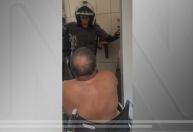 Vídeo: policial agride cadeirante durante abordagem no interior de São Paulo