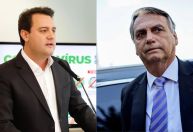 Bolsonaro e Ratinho Junior se antecipam a julgamento e fecham aliança para vaga de Moro no Senado